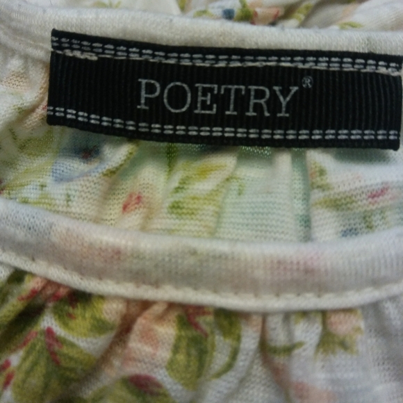 Retro Rose Print by Poetry for Anthropologie, 6 - Picture 5 of 6